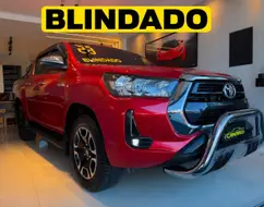 TOYOTA HILUX 2.8 D-4D TURBO DIESEL CD SRV 4X4 AUTOMÁTICO TOYOTA HILUX 2.8 D-4D TURBO DIESEL CD SRV 4X4 AUTOMÁTICO