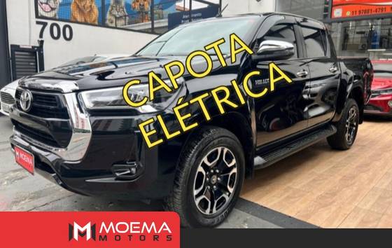TOYOTA HILUX 2.8 D-4D TURBO DIESEL CD SRV 4X4 AUTOMÁTICO