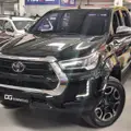 TOYOTA HILUX 2.8 D-4D TURBO DIESEL CD SRX PLUS 4X4 AUTOMÁTICO TOYOTA HILUX 2.8 D-4D TURBO DIESEL CD SRX PLUS 4X4 AUTOMÁTICO