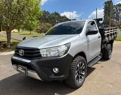 TOYOTA HILUX 2.8 D-4D TURBO DIESEL CHASSI 4X4 AUTOMÁTICO TOYOTA HILUX 2.8 D-4D TURBO DIESEL CHASSI 4X4 AUTOMÁTICO