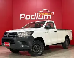TOYOTA HILUX 2.8 D-4D TURBO DIESEL CS 4X4 MANUAL TOYOTA HILUX 2.8 D-4D TURBO DIESEL CS 4X4 MANUAL