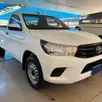 TOYOTA HILUX 2.8 D-4D TURBO DIESEL CS 4X4 MANUAL TOYOTA HILUX 2.8 D-4D TURBO DIESEL CS 4X4 MANUAL