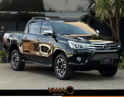 TOYOTA HILUX 2.8 SRX 4X4 CD 16V DIESEL 4P AUTOMÁTICO TOYOTA HILUX 2.8 SRX 4X4 CD 16V DIESEL 4P AUTOMÁTICO