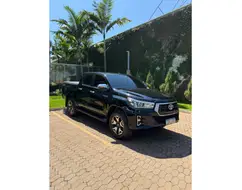 TOYOTA HILUX 2.8 SRX 4X4 CD 16V DIESEL 4P AUTOMÁTICO TOYOTA HILUX 2.8 SRX 4X4 CD 16V DIESEL 4P AUTOMÁTICO