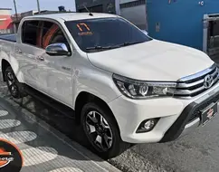TOYOTA HILUX 2.8 SRX 4X4 CD 16V DIESEL 4P AUTOMÁTICO TOYOTA HILUX 2.8 SRX 4X4 CD 16V DIESEL 4P AUTOMÁTICO