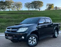TOYOTA HILUX 3.0 SRV 4X2 CD 16V TURBO INTERCOOLER DIESEL 4P MANUAL TOYOTA HILUX 3.0 SRV 4X2 CD 16V TURBO INTERCOOLER DIESEL 4P MANUAL