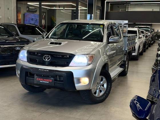 TOYOTA HILUX 3.0 SRV 4X4 CD 16V TURBO INTERCOOLER DIESEL 4P AUTOMÁTICO
