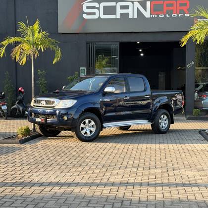 TOYOTA HILUX 3.0 SRV 4X4 CD 16V TURBO INTERCOOLER DIESEL 4P AUTOMÁTICO