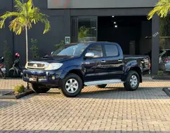 TOYOTA HILUX 3.0 SRV 4X4 CD 16V TURBO INTERCOOLER DIESEL 4P AUTOMÁTICO TOYOTA HILUX 3.0 SRV 4X4 CD 16V TURBO INTERCOOLER DIESEL 4P AUTOMÁTICO