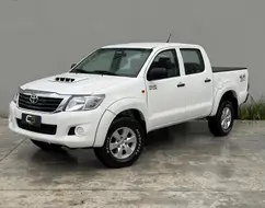 TOYOTA HILUX 3.0 STD 4X4 CD 16V TURBO INTERCOOLER DIESEL 4P MANUAL TOYOTA HILUX 3.0 STD 4X4 CD 16V TURBO INTERCOOLER DIESEL 4P MANUAL