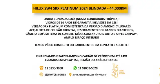 TOYOTA-HILUX SW4-2024