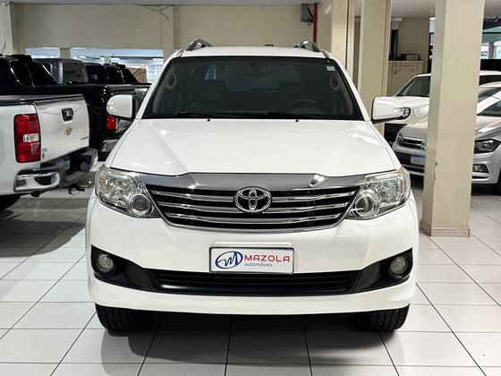 TOYOTA HILUX SW4 2.7 SR 4X2 16V FLEX 4P AUTOMÁTICO