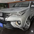 TOYOTA HILUX SW4 2.8 SRX 4X4 7 LUGARES 16V TURBO INTERCOOLER DIESEL 4P AUTOMÁTICO TOYOTA HILUX SW4 2.8 SRX 4X4 7 LUGARES 16V TURBO INTERCOOLER DIESEL 4P AUTOMÁTICO