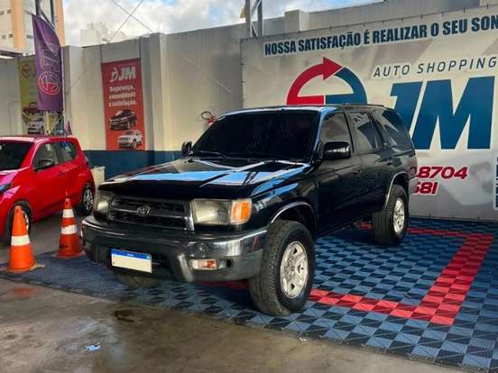 TOYOTA-HILUX SW4-3.0 4X4 8V TURBO DIESEL 4P MANUAL TOYOTA-HILUX SW4-1999