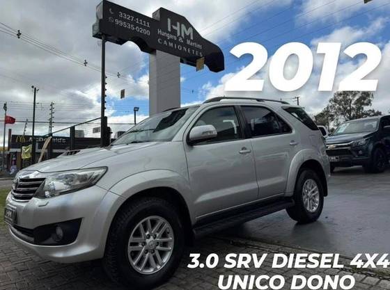 TOYOTA HILUX SW4 3.0 SRV 4X4 16V TURBO INTERCOOLER DIESEL 4P AUTOMÁTICO