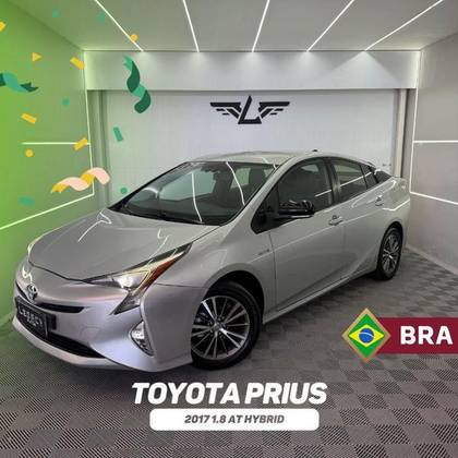 TOYOTA PRIUS 1.8 16V HÍBRIDO 4P AUTOMÁTICO