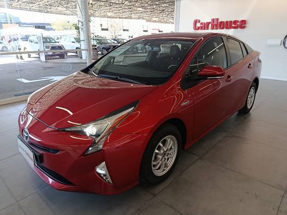 TOYOTA PRIUS 1.8 16V HÍBRIDO 4P AUTOMÁTICO