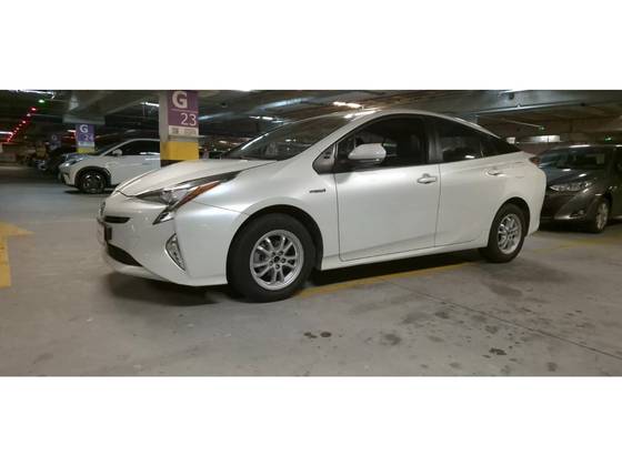 TOYOTA PRIUS 1.8 16V HÍBRIDO 4P AUTOMÁTICO