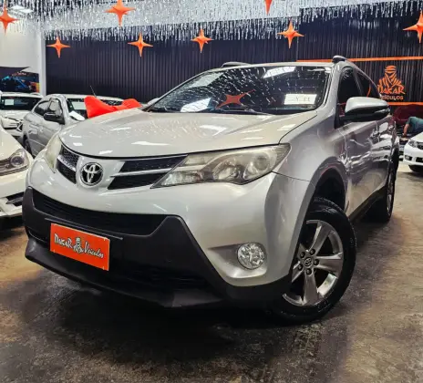 TOYOTA RAV4 2.0 4X2 16V GASOLINA 4P AUTOMÁTICO