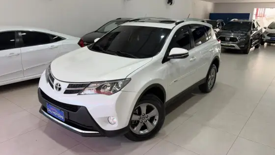 TOYOTA RAV4 2.0 4X4 16V GASOLINA 4P AUTOMÁTICO
