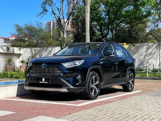 TOYOTA RAV4 2.5 VVT-IE HYBRID SX AWD CVT