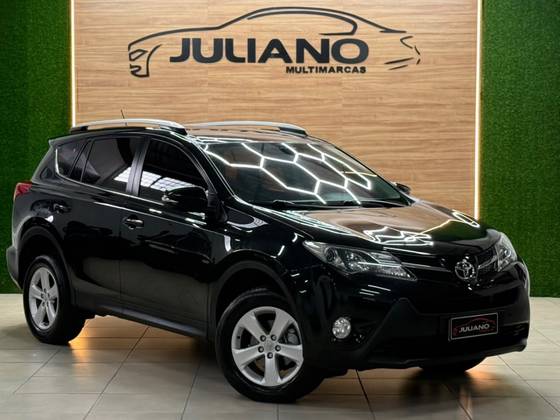 TOYOTA RAV4 2.0 4X2 16V GASOLINA 4P AUTOMÁTICO