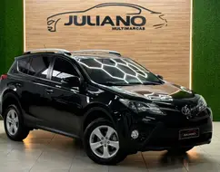 TOYOTA RAV4 2.0 4X2 16V GASOLINA 4P AUTOMÁTICO TOYOTA RAV4 2.0 4X2 16V GASOLINA 4P AUTOMÁTICO