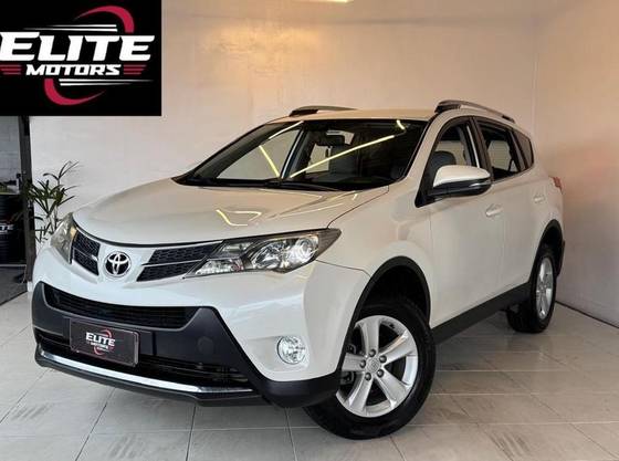 TOYOTA RAV4 2.0 4X2 16V GASOLINA 4P AUTOMÁTICO