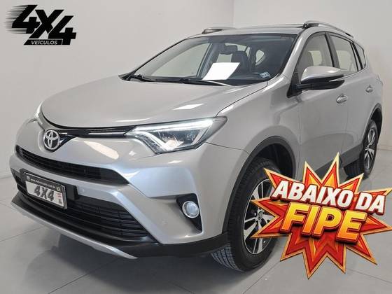 TOYOTA RAV4 2.0 TOP 4X2 16V GASOLINA 4P AUTOMÁTICO