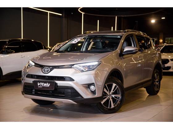 TOYOTA RAV4 2.0 TOP 4X2 16V GASOLINA 4P AUTOMÁTICO