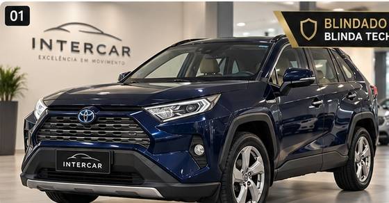 TOYOTA RAV4 2.5 VVT-IE HYBRID SX AWD CVT