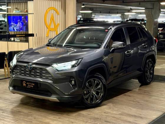 TOYOTA RAV4 2.5 VVT-IE HYBRID SX CONNECT AWD CVT