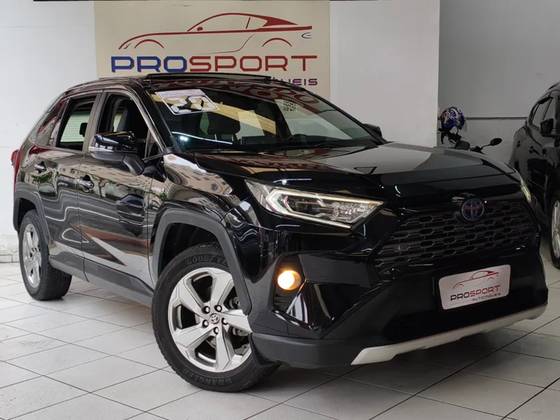 TOYOTA RAV4 2.5 VVT-IE HYBRID SX CONNECT AWD CVT