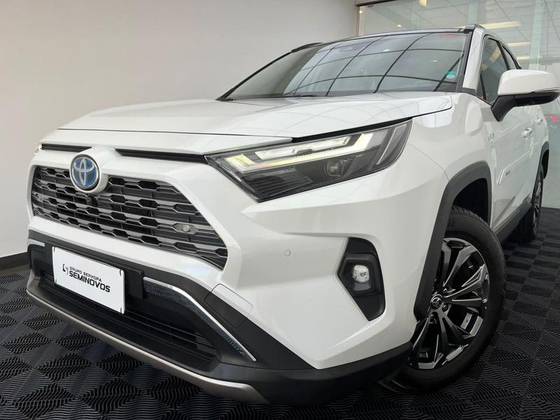 TOYOTA RAV4 2.5 VVT-IE HYBRID SX CONNECT AWD CVT