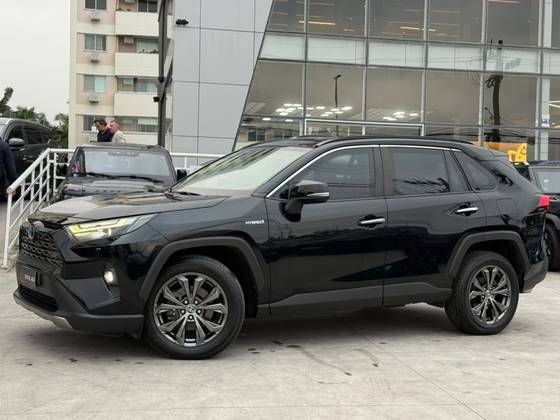 TOYOTA RAV4 2.5 VVT-IE HYBRID SX CONNECT AWD CVT