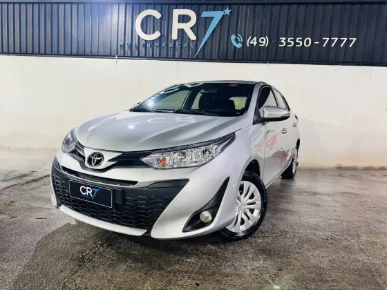 TOYOTA YARIS 1.3 16V FLEX XL LIVE MULTIDRIVE