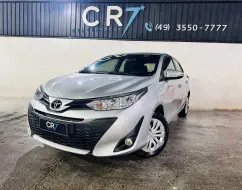 TOYOTA YARIS 1.3 16V FLEX XL LIVE MULTIDRIVE TOYOTA YARIS 1.3 16V FLEX XL LIVE MULTIDRIVE