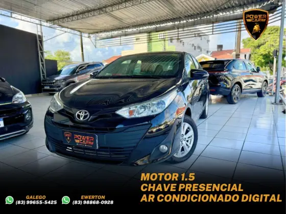 TOYOTA YARIS 1.5 16V FLEX SEDAN XL PLUS TECH MULTIDRIVE