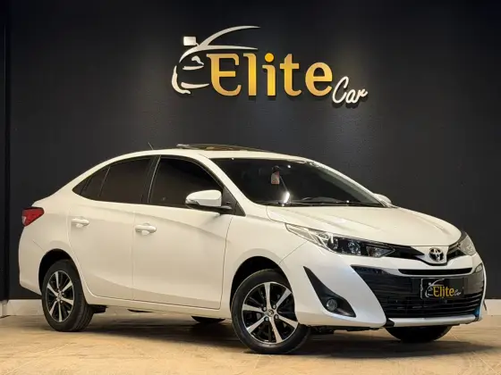 TOYOTA YARIS 1.5 16V FLEX SEDAN XLS CONNECT MULTIDRIVE
