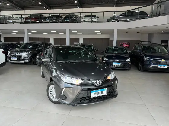 TOYOTA YARIS 1.5 16V FLEX XL MULTIDRIVE