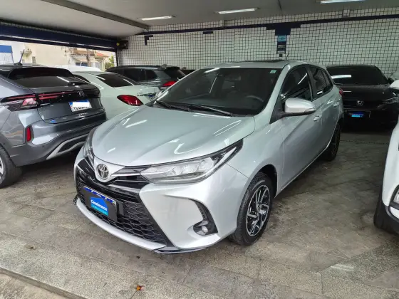 TOYOTA YARIS 1.5 16V FLEX XLS CONNECT MULTIDRIVE