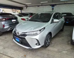 TOYOTA YARIS 1.5 16V FLEX XLS CONNECT MULTIDRIVE TOYOTA YARIS 1.5 16V FLEX XLS CONNECT MULTIDRIVE