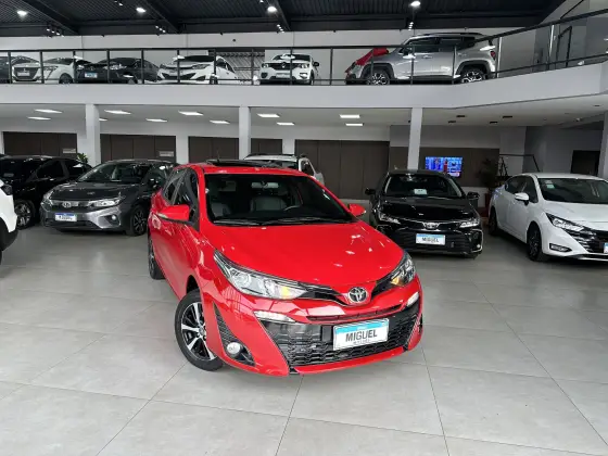 TOYOTA YARIS 1.5 16V FLEX XLS CONNECT MULTIDRIVE