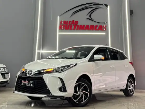 TOYOTA YARIS 1.5 16V FLEX XLS CONNECT MULTIDRIVE
