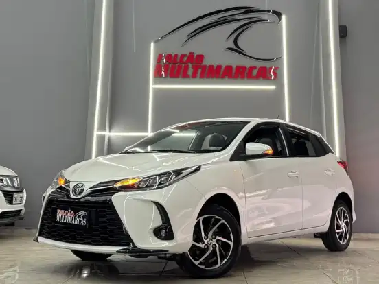 TOYOTA-YARIS-1.5 16V FLEX XLS CONNECT MULTIDRIVE TOYOTA-YARIS-2022