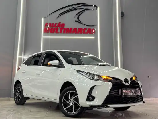 TOYOTA-YARIS-1.5 16V FLEX XLS CONNECT MULTIDRIVE TOYOTA-YARIS-2022