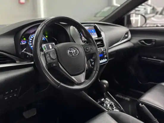 TOYOTA-YARIS-1.5 16V FLEX XLS CONNECT MULTIDRIVE TOYOTA-YARIS-2022