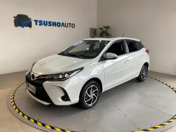 TOYOTA YARIS 1.5 16V FLEX XLS CONNECT MULTIDRIVE