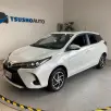 TOYOTA YARIS 1.5 16V FLEX XLS CONNECT MULTIDRIVE TOYOTA YARIS 1.5 16V FLEX XLS CONNECT MULTIDRIVE