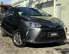 TOYOTA YARIS 1.5 16V FLEX XS MULTIDRIVE TOYOTA YARIS 1.5 16V FLEX XS MULTIDRIVE